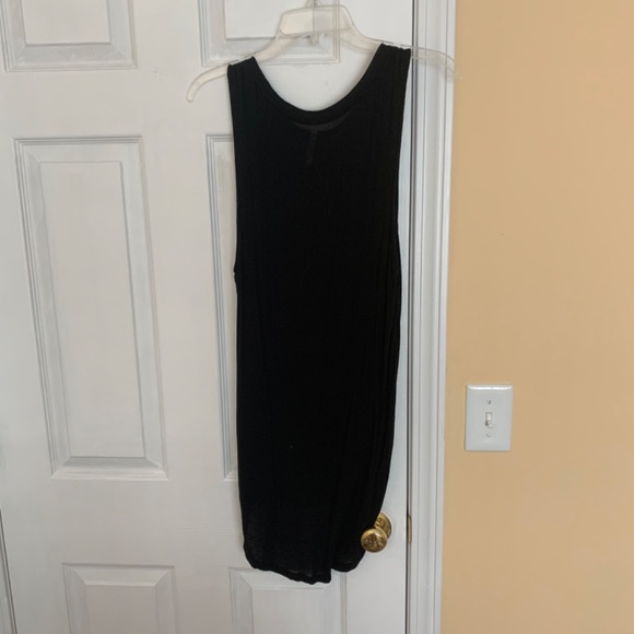 Long Black Tank - Picture 2 of 3
